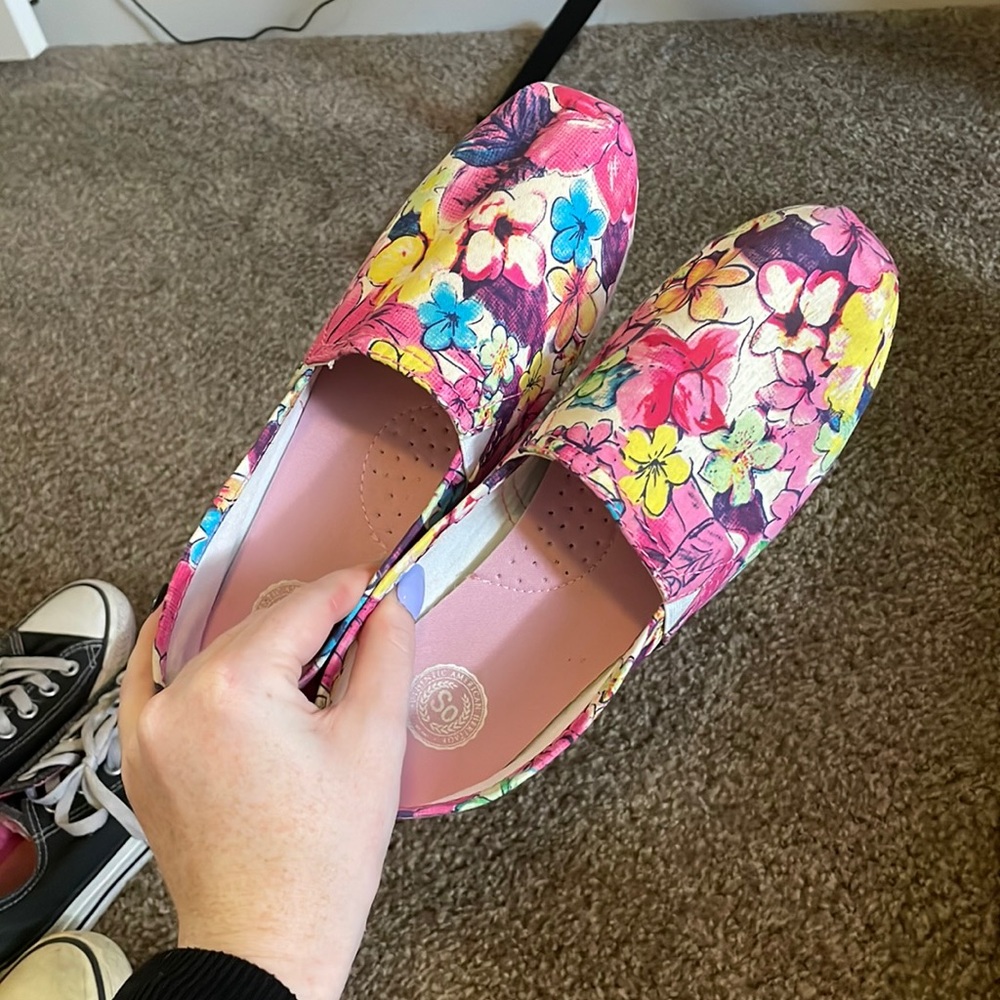 worn once, almost new